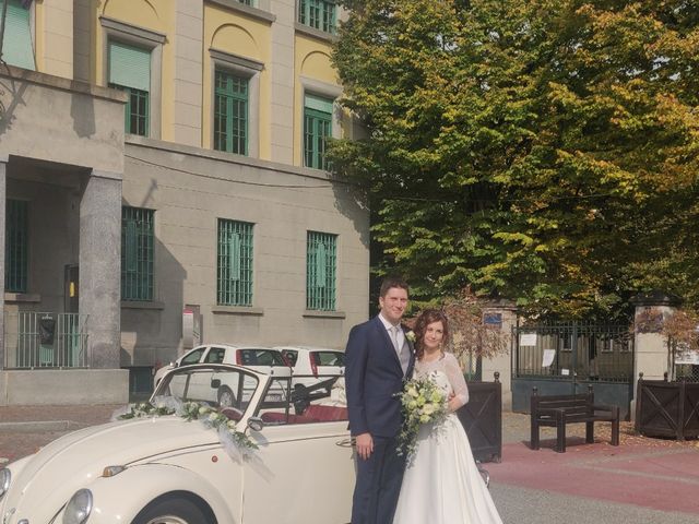 Il matrimonio di Miriam e Simone a Venaria Reale, Torino 1