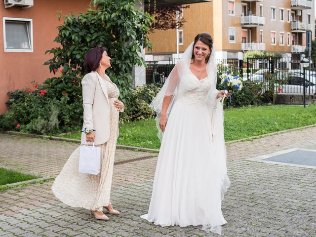 Il matrimonio di Mauro e Martina a Opera, Milano 20