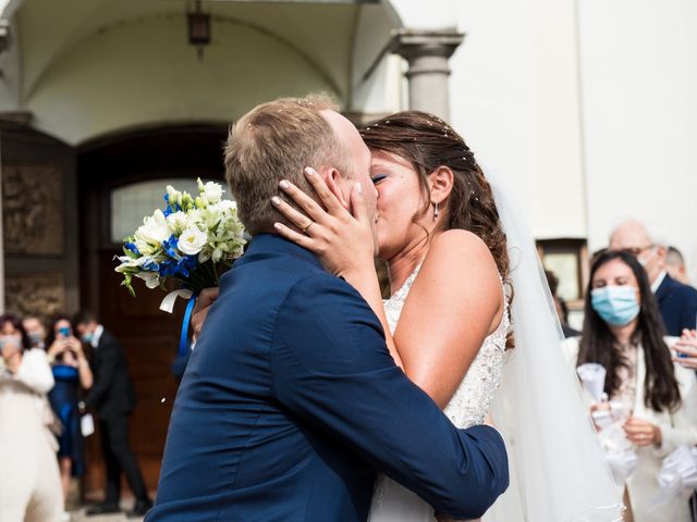 Il matrimonio di Mauro e Martina a Opera, Milano 32