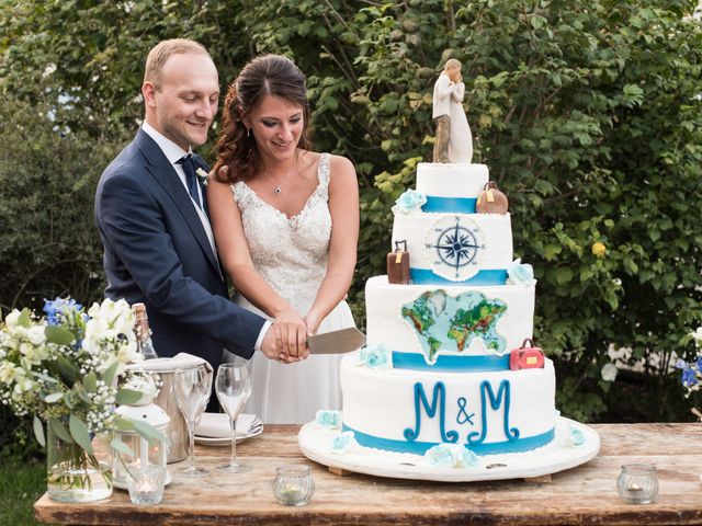 Il matrimonio di Mauro e Martina a Opera, Milano 68