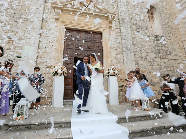 Il matrimonio di Angelo e Tania a Rutigliano, Bari 30