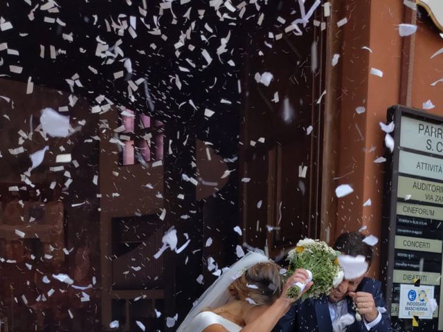 Il matrimonio di Damiano  e Giulia  a Roma, Roma 6