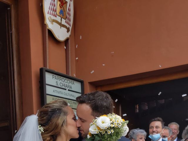 Il matrimonio di Damiano  e Giulia  a Roma, Roma 7
