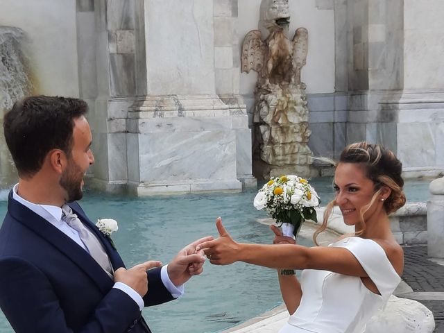 Il matrimonio di Damiano  e Giulia  a Roma, Roma 9