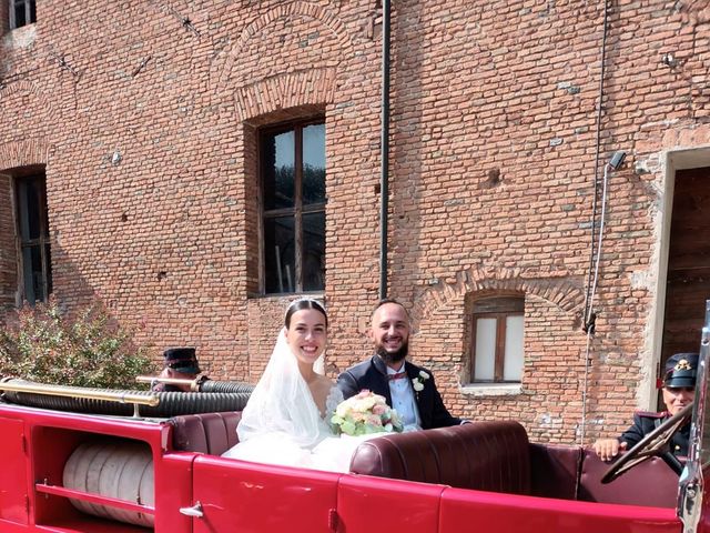 Il matrimonio di Elena  e Andrea  a Mantova, Mantova 10