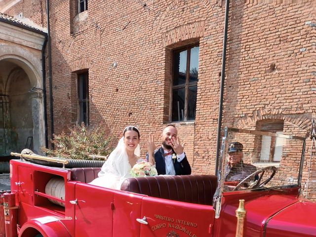Il matrimonio di Elena  e Andrea  a Mantova, Mantova 1