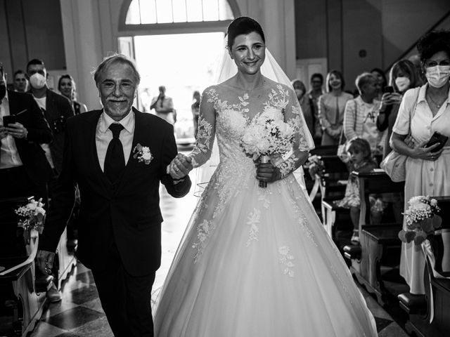 Il matrimonio di Denis e Giulia a Monfalcone, Gorizia 22