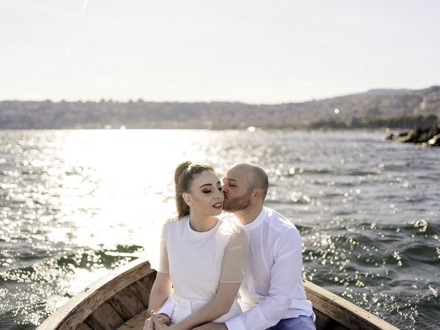 Il matrimonio di Nicola e Gabriella a Lettere, Napoli 4