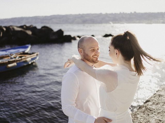 Il matrimonio di Nicola e Gabriella a Lettere, Napoli 5