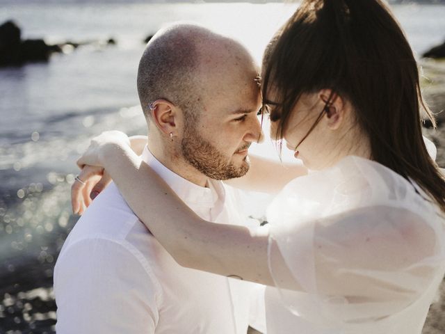 Il matrimonio di Nicola e Gabriella a Lettere, Napoli 7