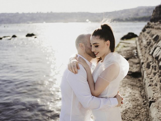 Il matrimonio di Nicola e Gabriella a Lettere, Napoli 8