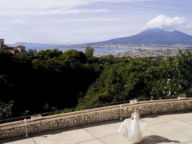 Il matrimonio di Nicola e Gabriella a Lettere, Napoli 30