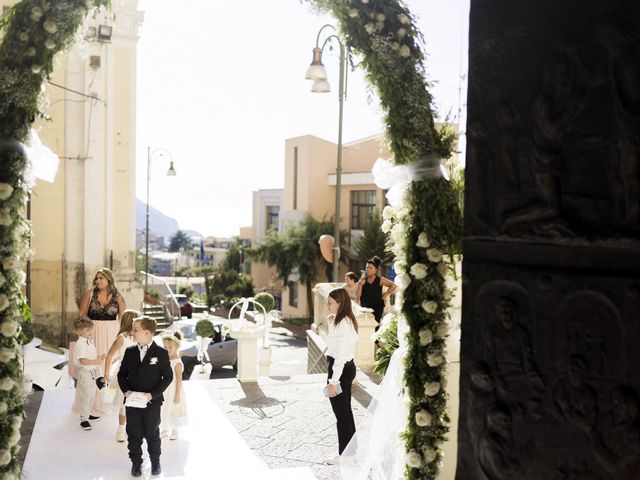 Il matrimonio di Nicola e Gabriella a Lettere, Napoli 35