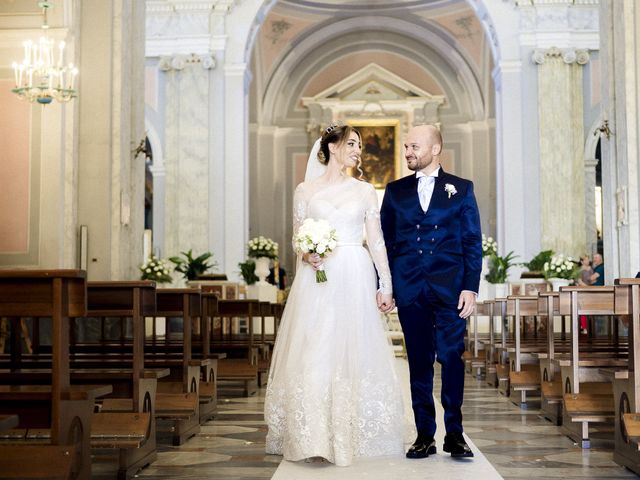 Il matrimonio di Nicola e Gabriella a Lettere, Napoli 40