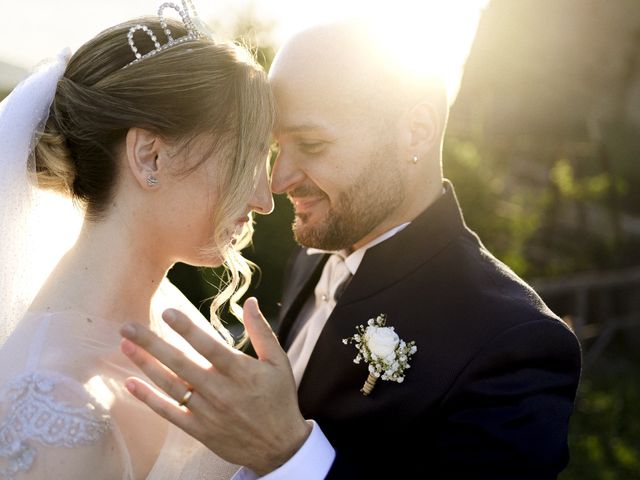 Il matrimonio di Nicola e Gabriella a Lettere, Napoli 43