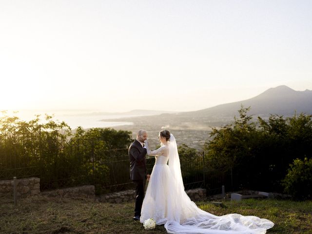 Il matrimonio di Nicola e Gabriella a Lettere, Napoli 45