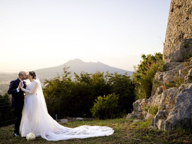 Il matrimonio di Nicola e Gabriella a Lettere, Napoli 48