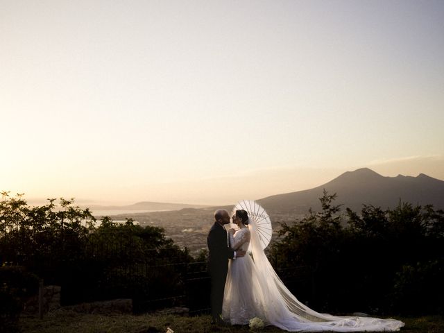 Il matrimonio di Nicola e Gabriella a Lettere, Napoli 50