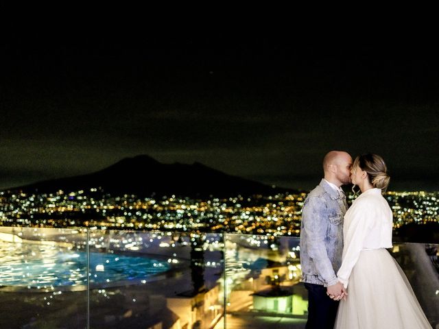 Il matrimonio di Nicola e Gabriella a Lettere, Napoli 74