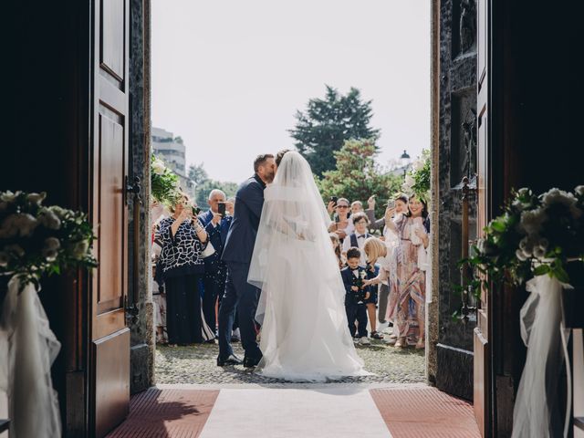 Il matrimonio di Matteo e Alessandra a Brescia, Brescia 38
