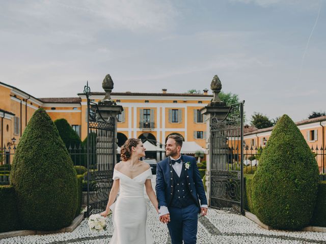 Il matrimonio di Matteo e Alessandra a Brescia, Brescia 40