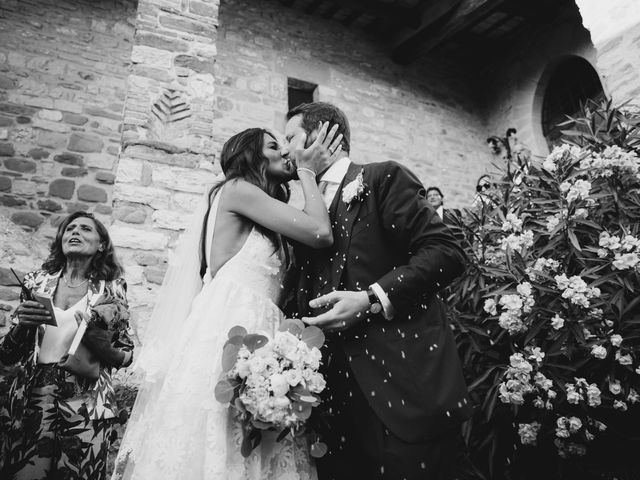 Il matrimonio di Luigi e Adele a Gubbio, Perugia 82