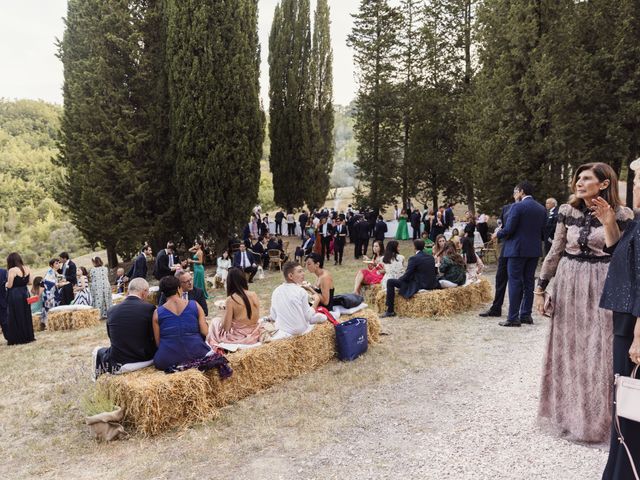 Il matrimonio di Luigi e Adele a Gubbio, Perugia 105