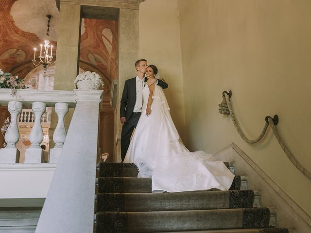 Il matrimonio di Adam e Alessia a Padova, Padova 32