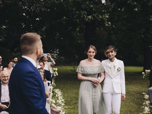 Il matrimonio di Daniele e Riccardo a Gaggiano, Milano 34