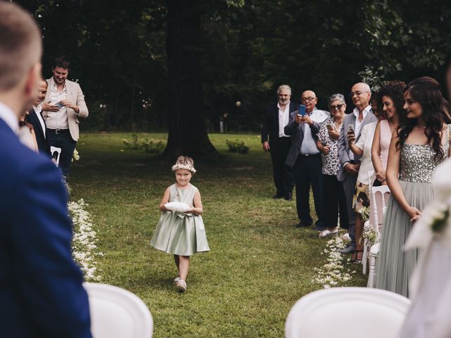 Il matrimonio di Daniele e Riccardo a Gaggiano, Milano 42