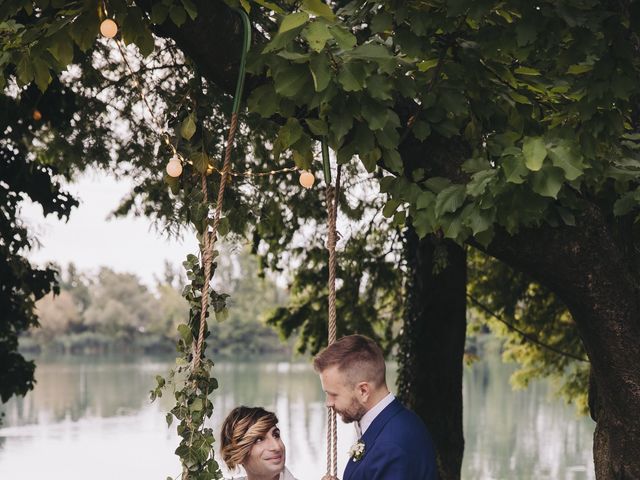 Il matrimonio di Daniele e Riccardo a Gaggiano, Milano 66