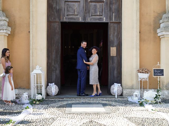 Il matrimonio di Andrea e Noemi a Langosco, Pavia 21