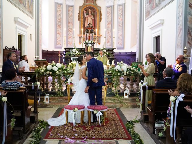 Il matrimonio di Andrea e Noemi a Langosco, Pavia 34