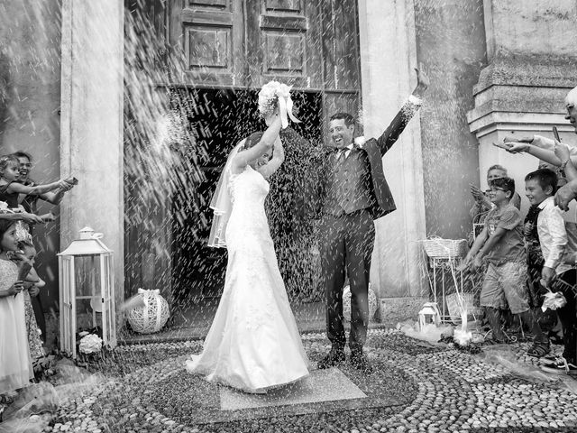 Il matrimonio di Andrea e Noemi a Langosco, Pavia 37