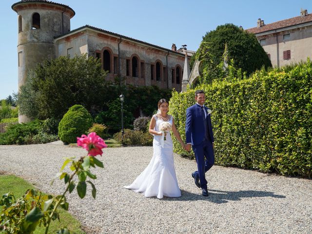 Il matrimonio di Andrea e Noemi a Langosco, Pavia 40