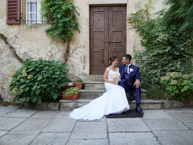Il matrimonio di Andrea e Noemi a Langosco, Pavia 46