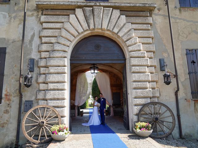 Il matrimonio di Andrea e Noemi a Langosco, Pavia 47