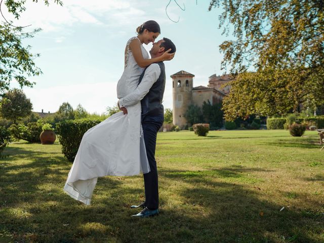 Il matrimonio di Andrea e Noemi a Langosco, Pavia 50