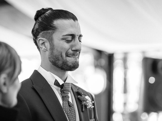 Il matrimonio di Marco e Sabrina a Marcallo con Casone, Milano 4
