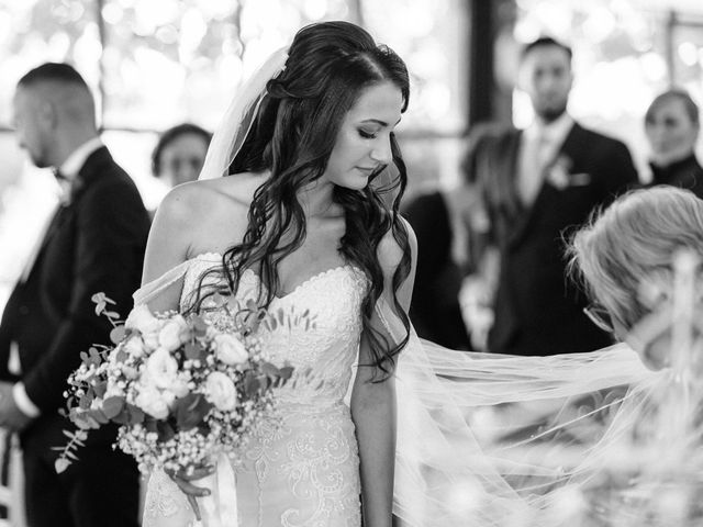 Il matrimonio di Marco e Sabrina a Marcallo con Casone, Milano 6
