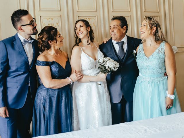 Il matrimonio di Giuseppe e Debora a Erba, Como 30