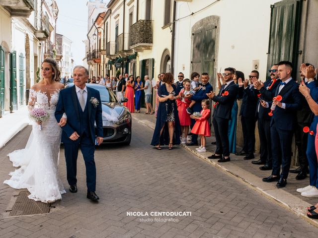 Il matrimonio di Giuseppe e Antonella a Gravina in Puglia, Bari 28