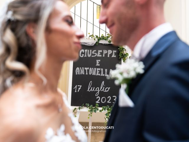 Il matrimonio di Giuseppe e Antonella a Gravina in Puglia, Bari 40