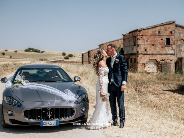 Il matrimonio di Giuseppe e Antonella a Gravina in Puglia, Bari 55