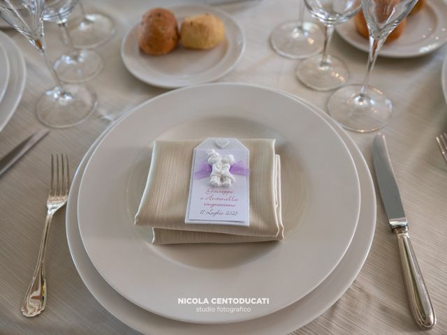 Il matrimonio di Giuseppe e Antonella a Gravina in Puglia, Bari 67
