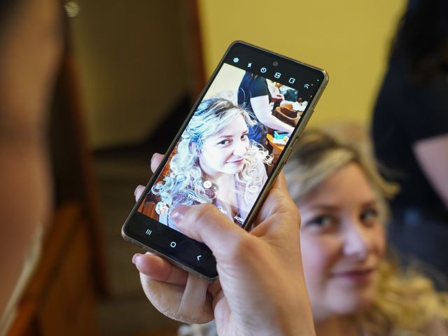 Il matrimonio di Livio e Erika a Scaldasole, Pavia 15