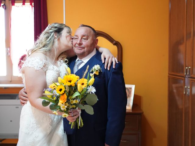 Il matrimonio di Livio e Erika a Scaldasole, Pavia 26