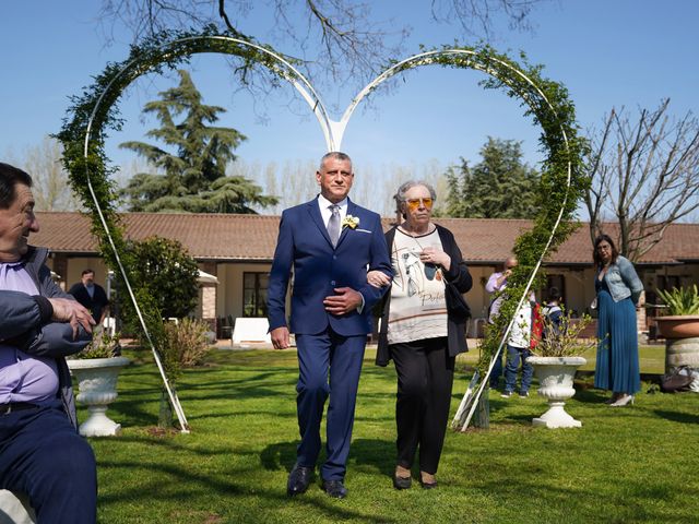 Il matrimonio di Livio e Erika a Scaldasole, Pavia 35