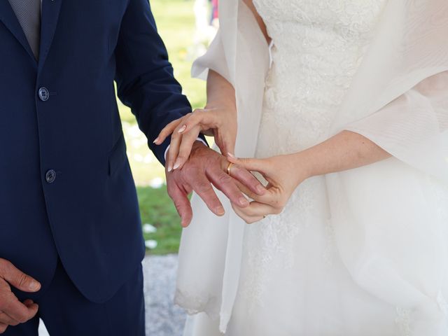 Il matrimonio di Livio e Erika a Scaldasole, Pavia 49