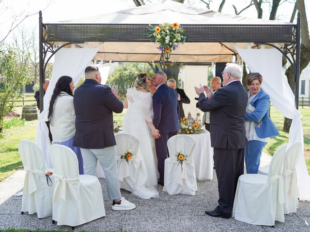 Il matrimonio di Livio e Erika a Scaldasole, Pavia 52